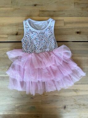 Baby Girl Pink Tutu Dress Sprinkles 2T-4T So Dorable Party